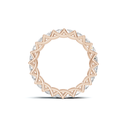Marquise Eternity Band Ring