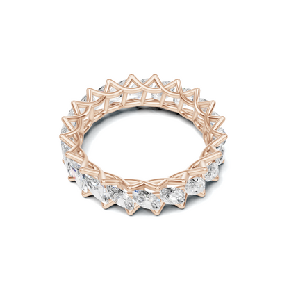 Marquise Eternity Band Ring