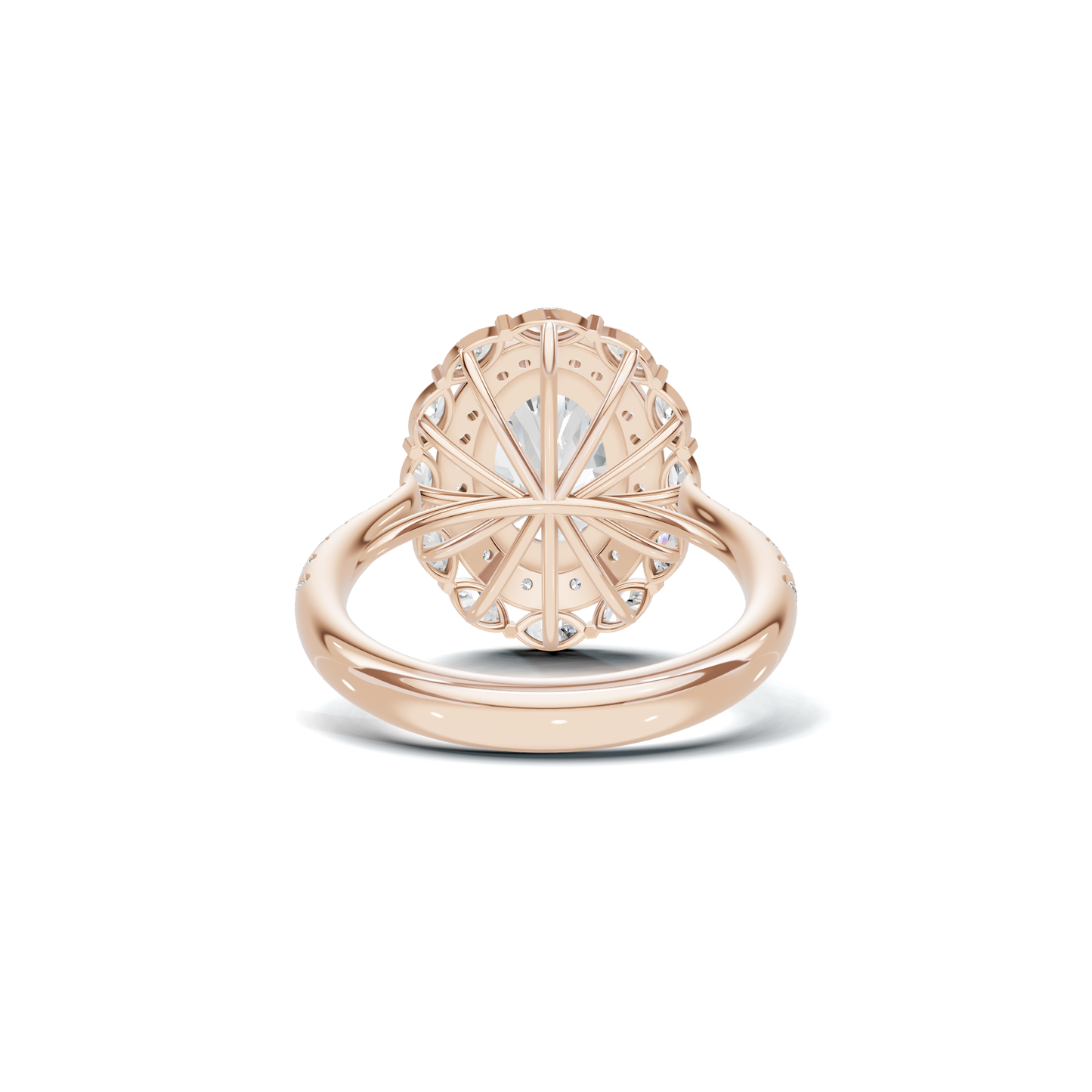 Marquise Halo Ring