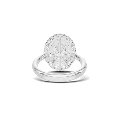Marquise Halo Ring