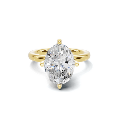 Marquise Side Accents Ring