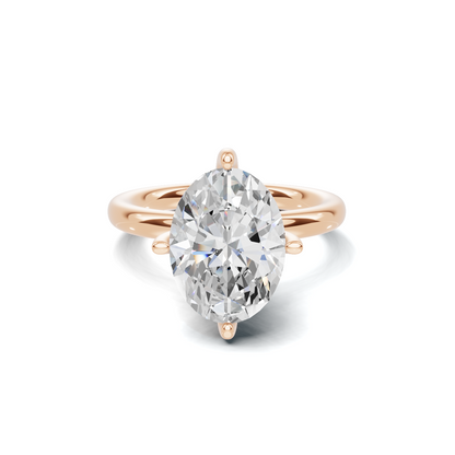Marquise Side Accents Ring