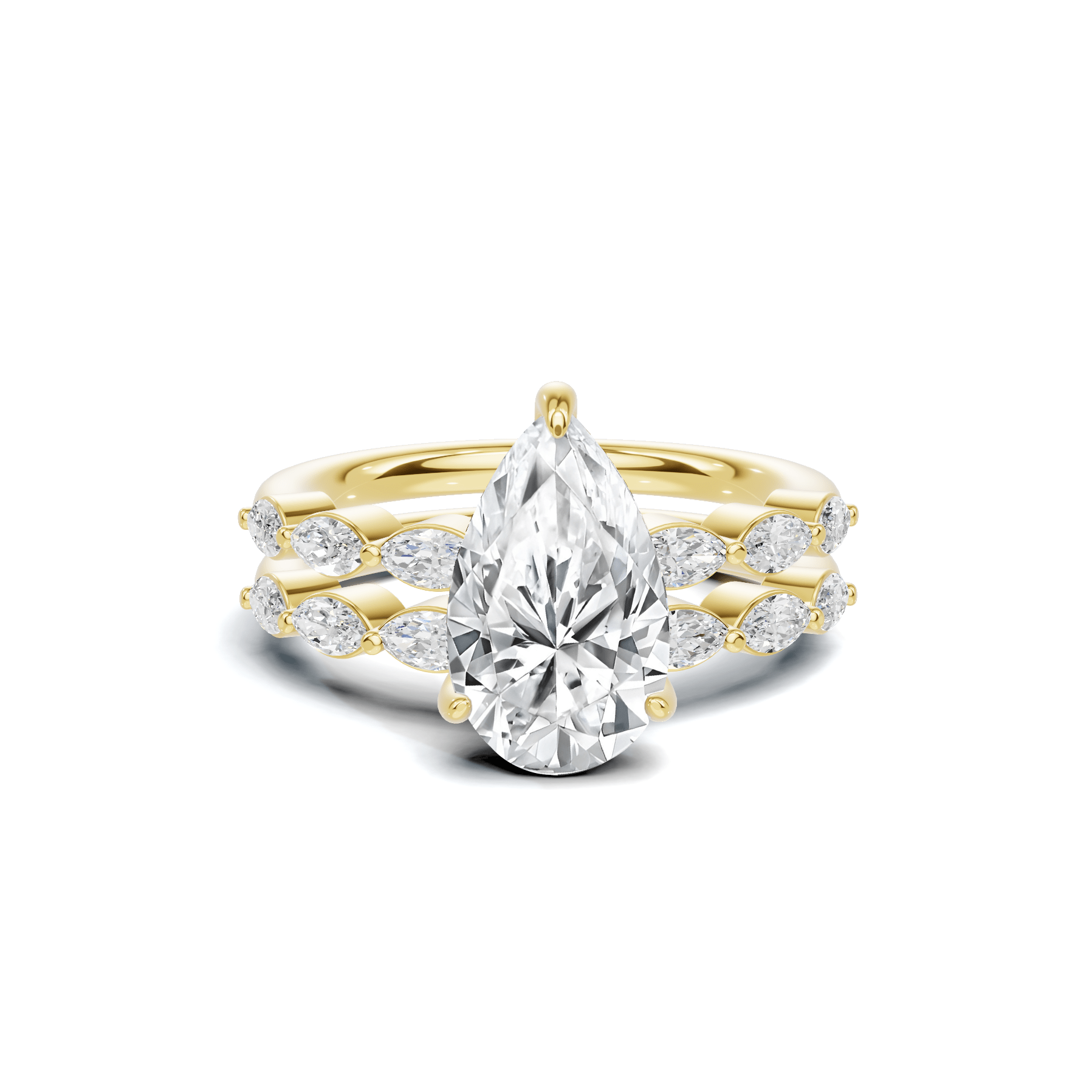Marquise Stackable Ring