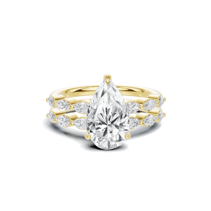 Marquise Stackable Ring