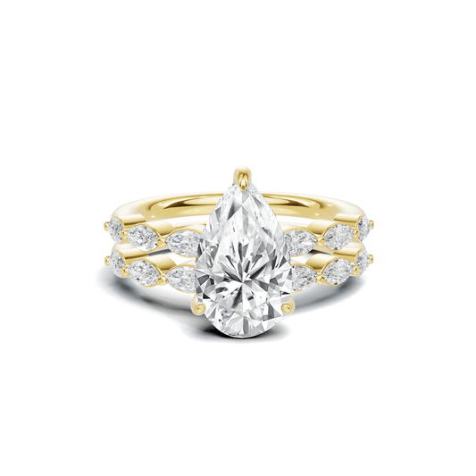 Marquise Stackable Ring