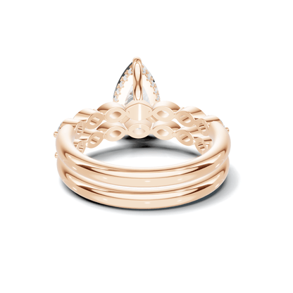 Marquise Stackable Ring