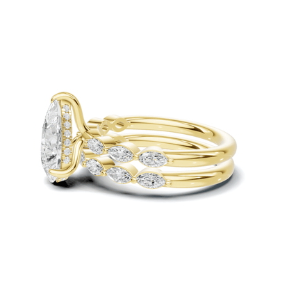 Marquise Stackable Ring