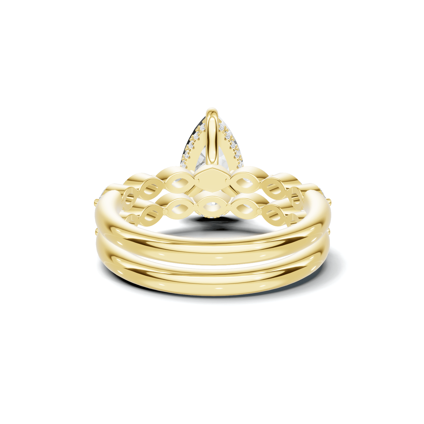 Marquise Stackable Ring