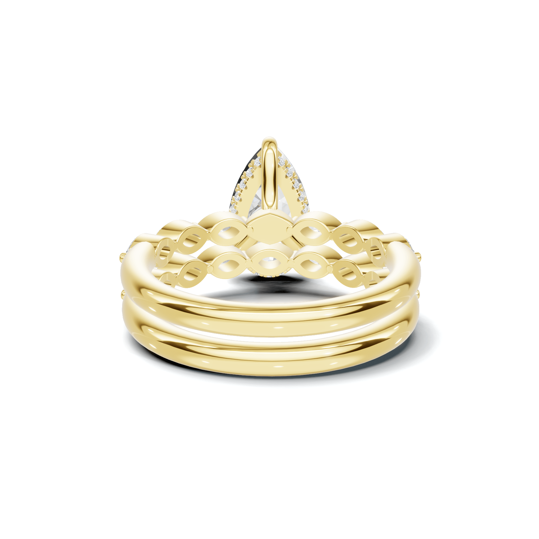 Marquise Stackable Ring