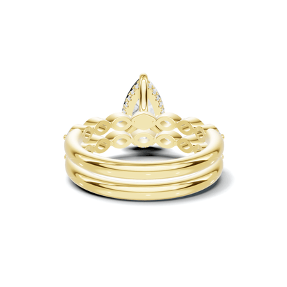 Marquise Stackable Ring