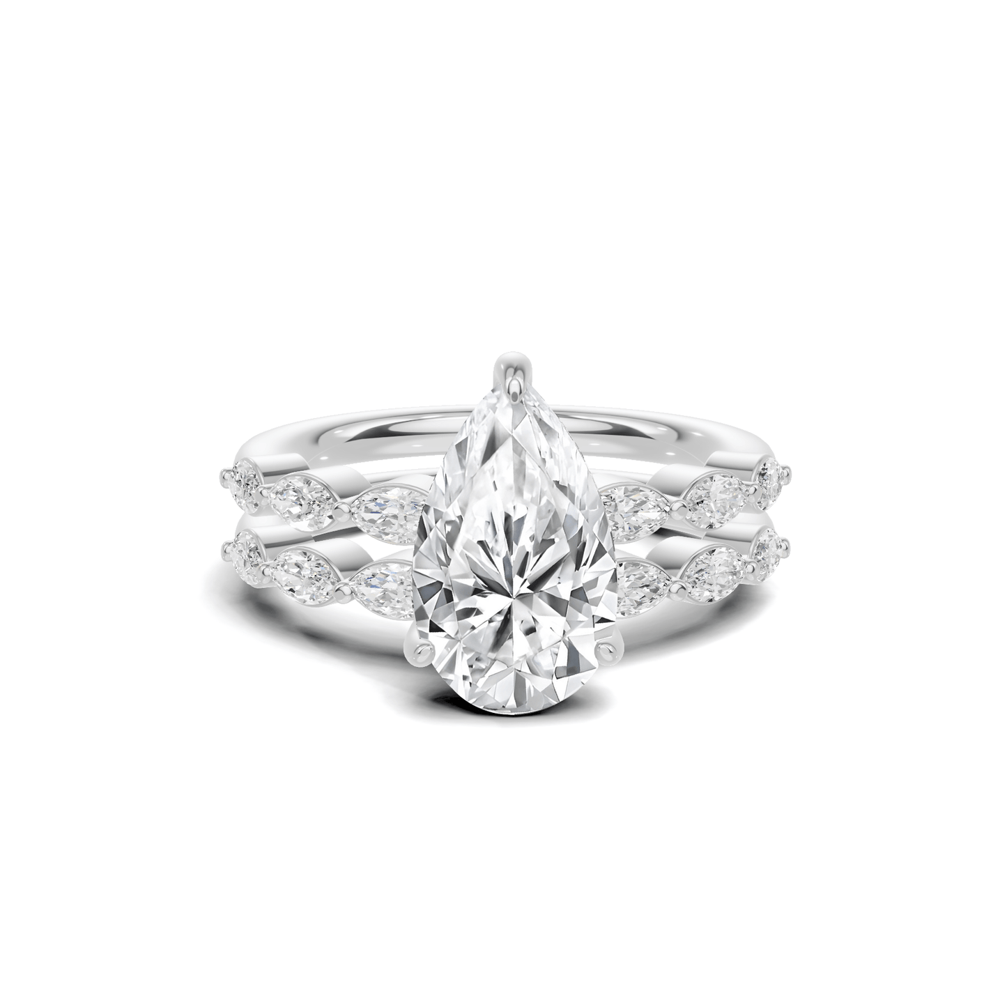 Marquise Stackable Ring
