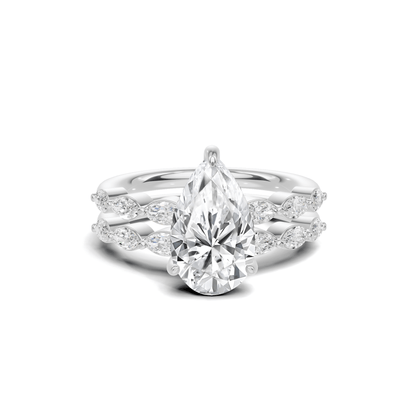 Marquise Stackable Ring