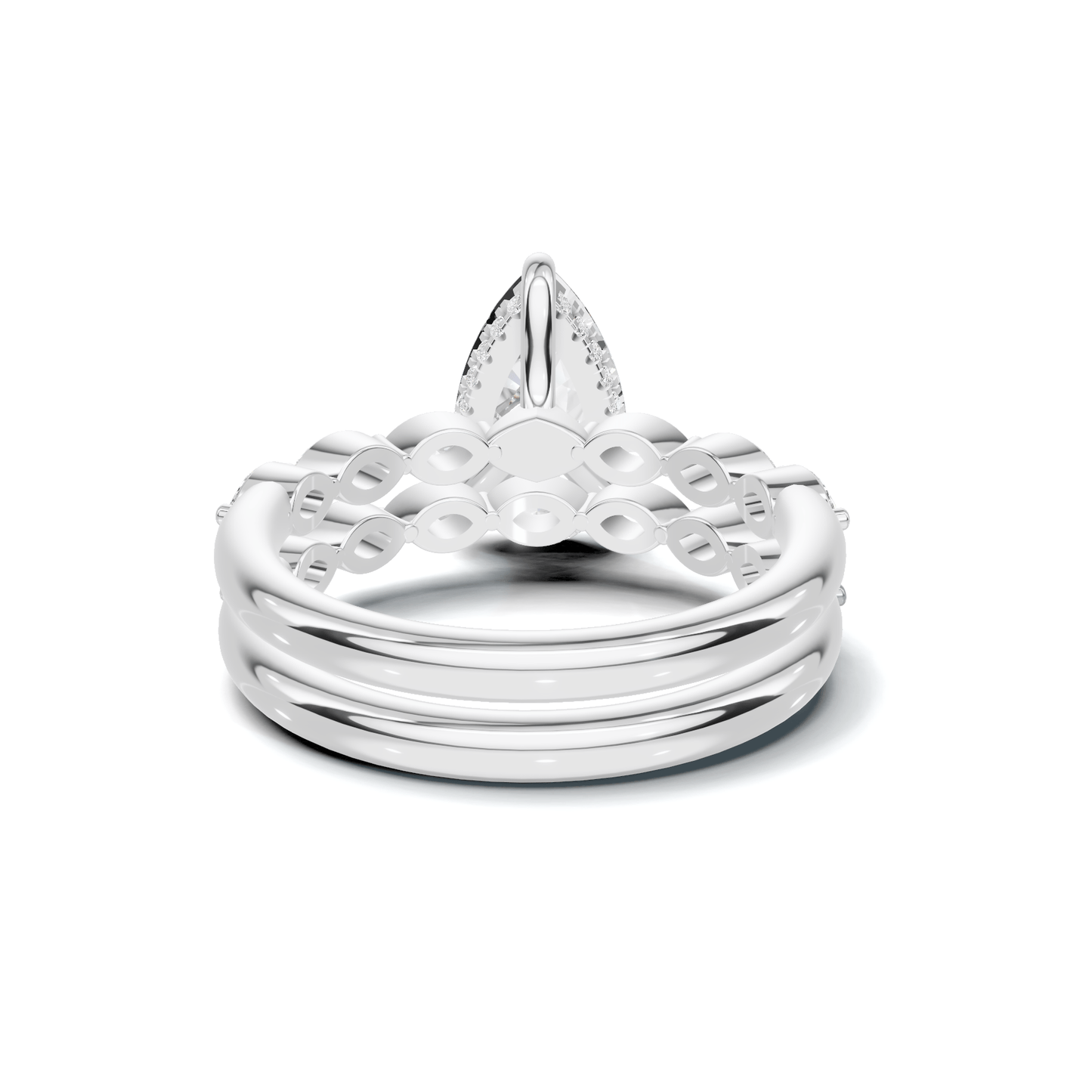 Marquise Stackable Ring