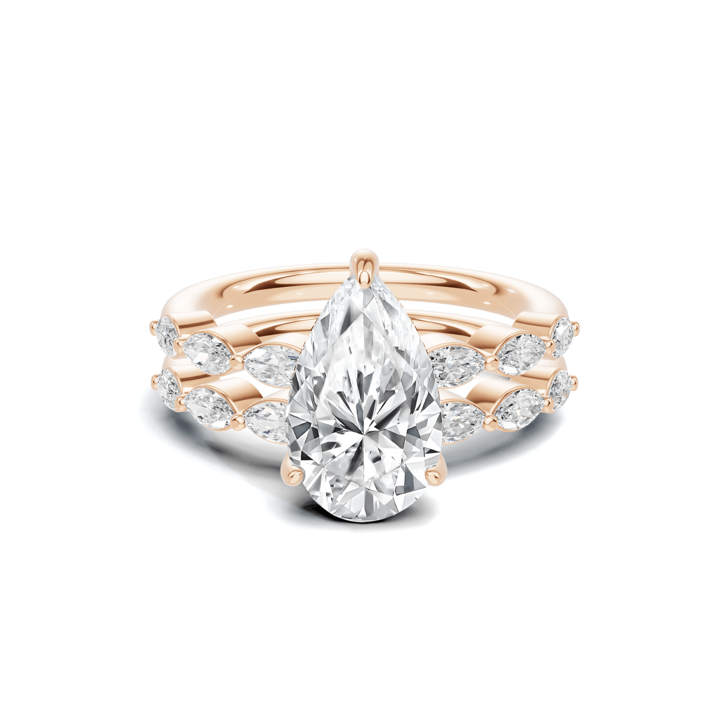 Marquise Stackable Ring