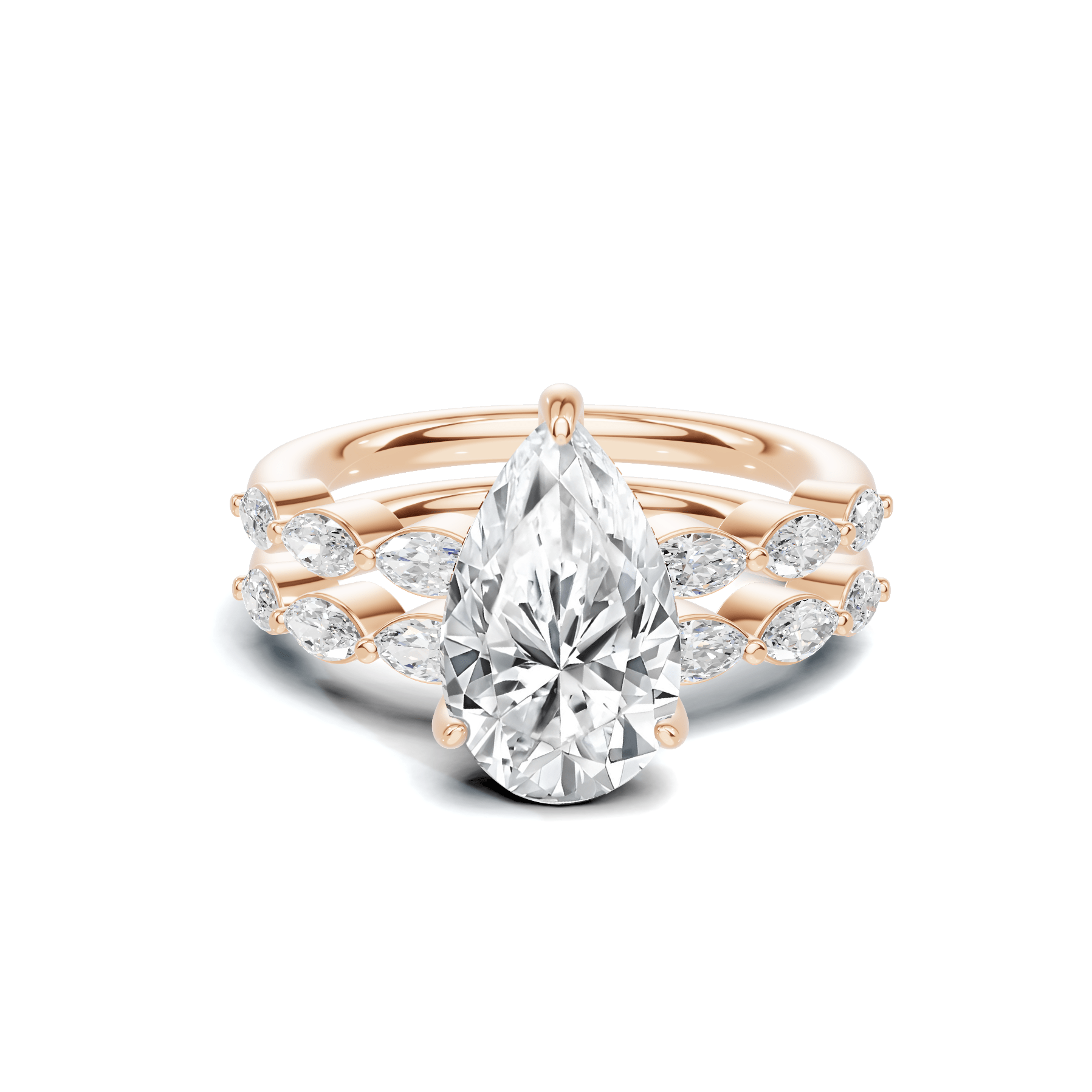 Marquise Stackable Ring