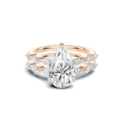 Marquise Stackable Ring