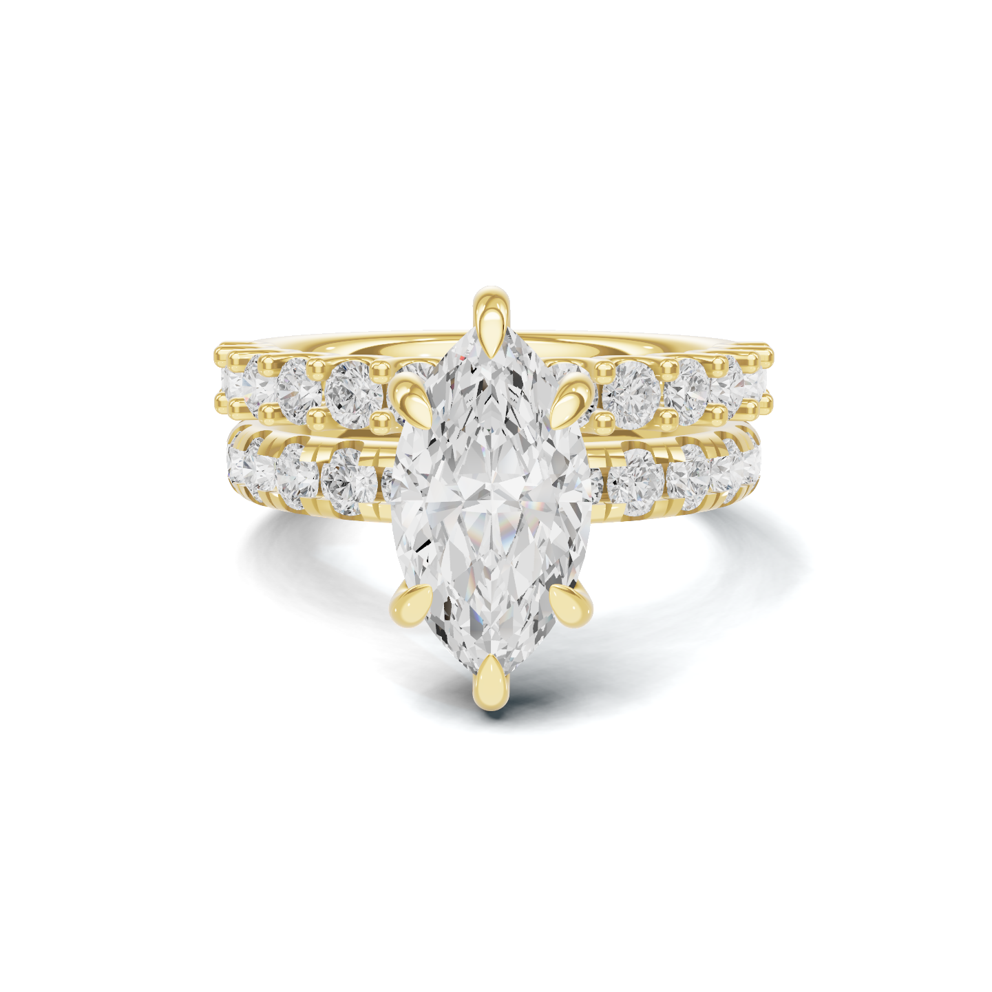 Marquise Stacking Ring
