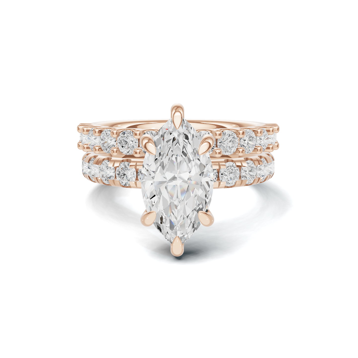 Marquise Stacking Ring