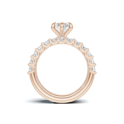 Marquise Stacking Ring