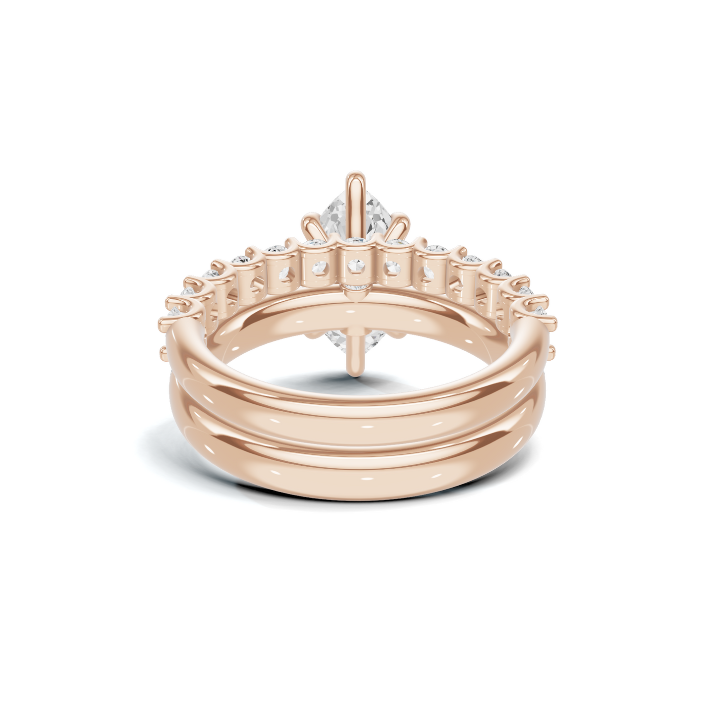 Marquise Stacking Ring