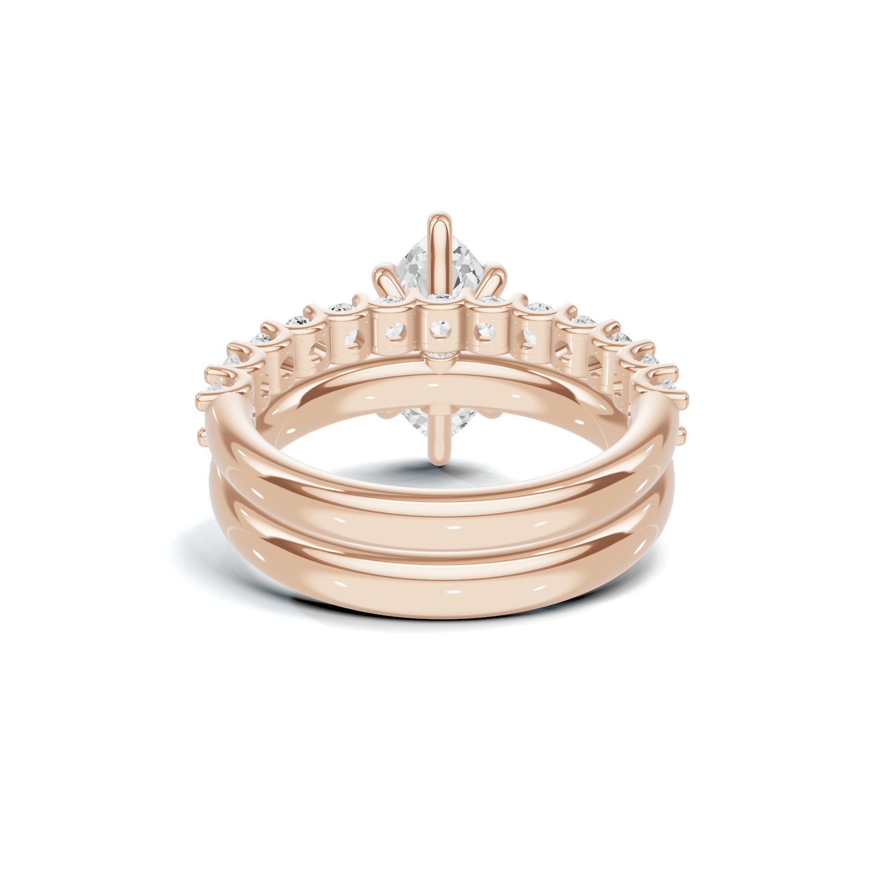Marquise Stacking Ring