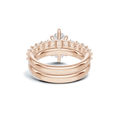 Marquise Stacking Ring