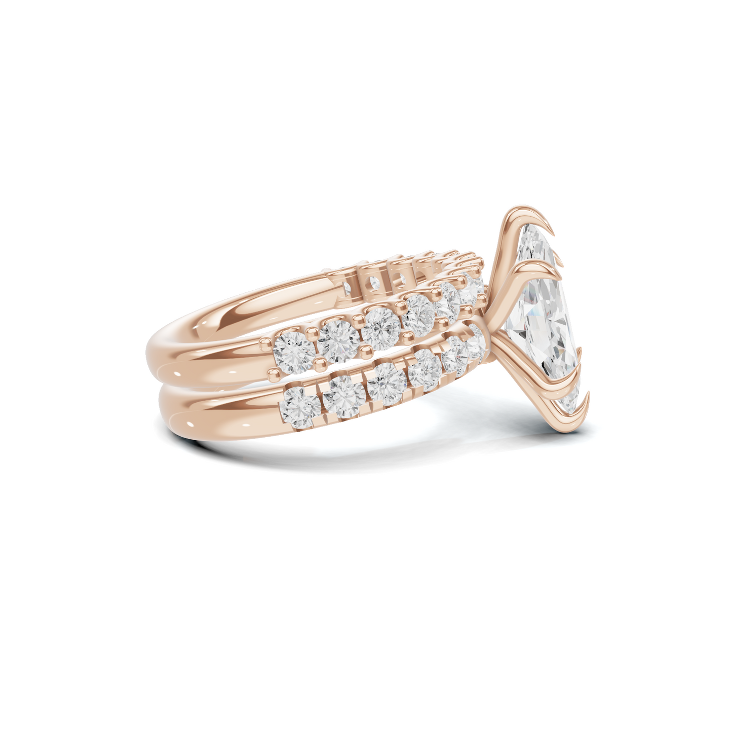 Marquise Stacking Ring