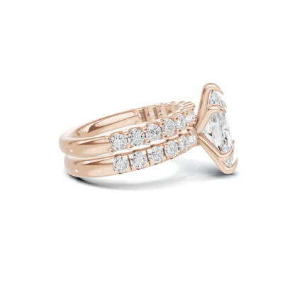 Marquise Stacking Ring