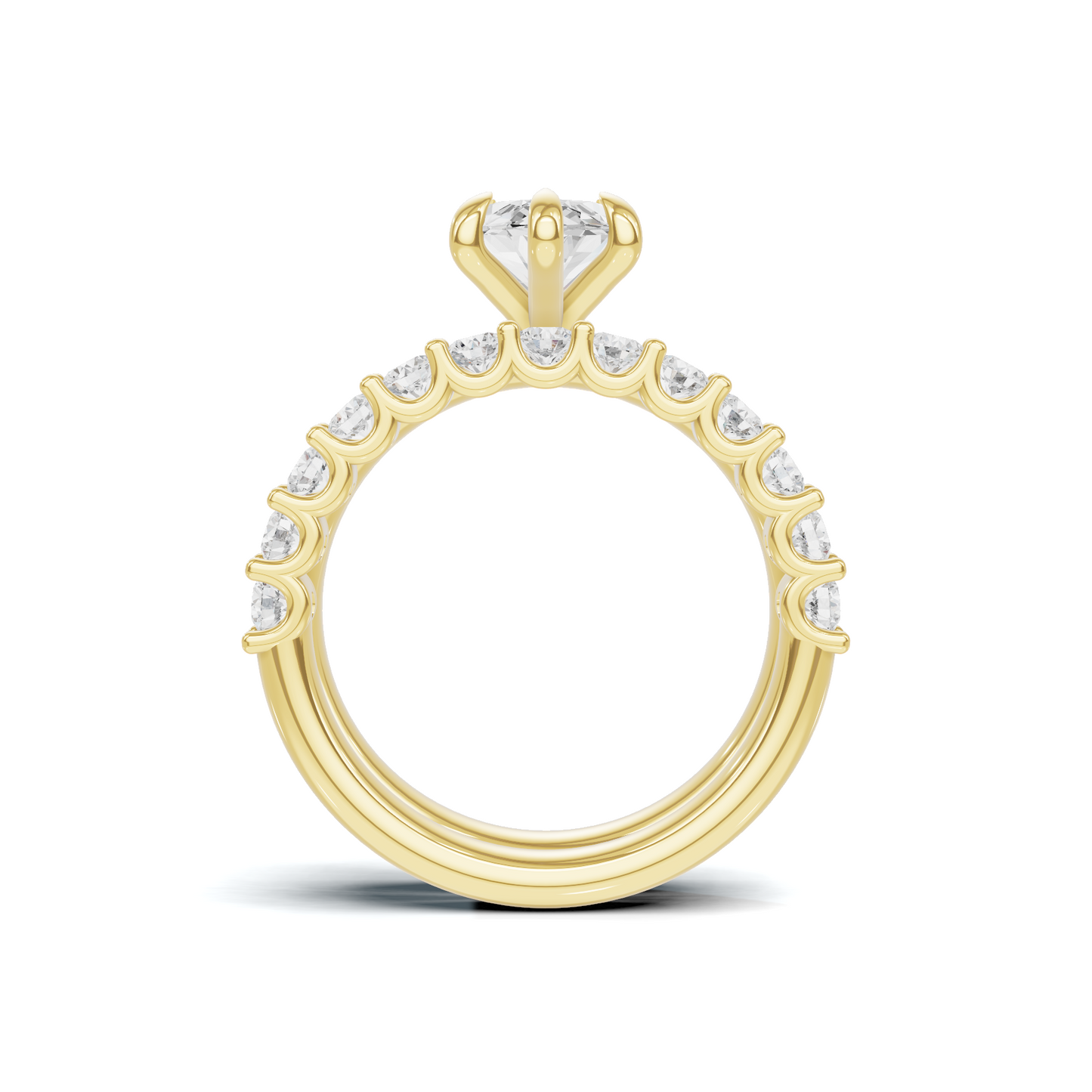Marquise Stacking Ring