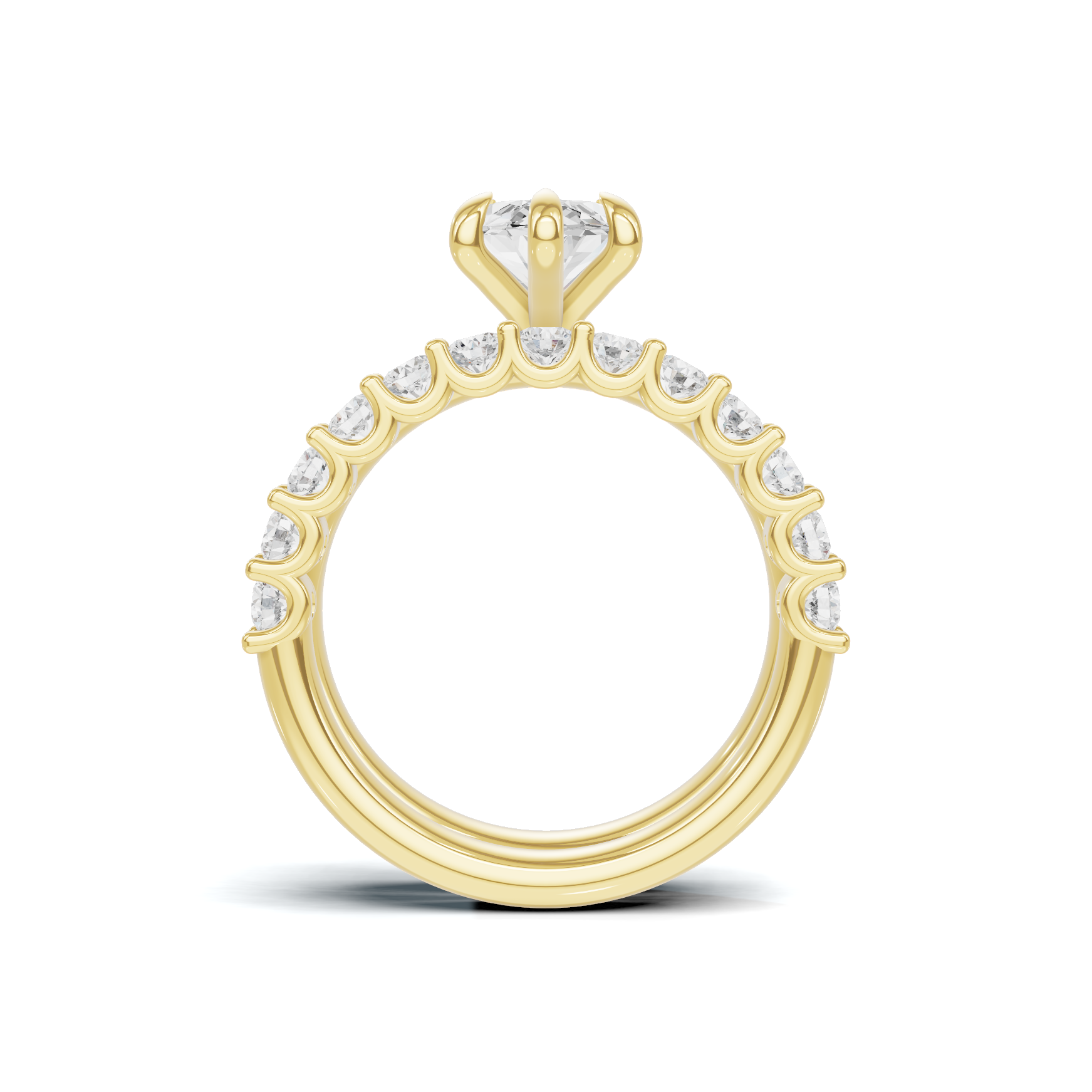 Marquise Stacking Ring