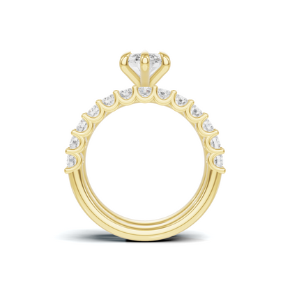 Marquise Stacking Ring