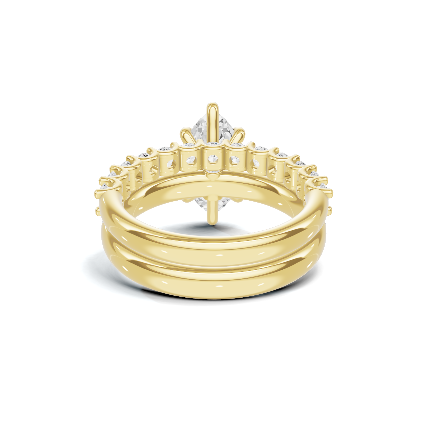 Marquise Stacking Ring