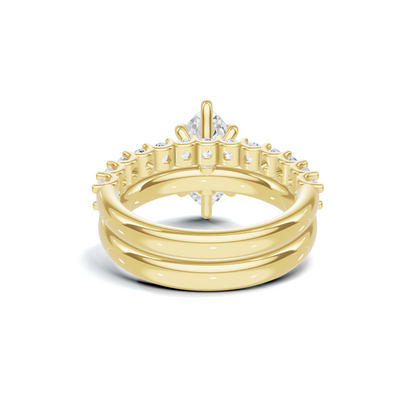 Marquise Stacking Ring