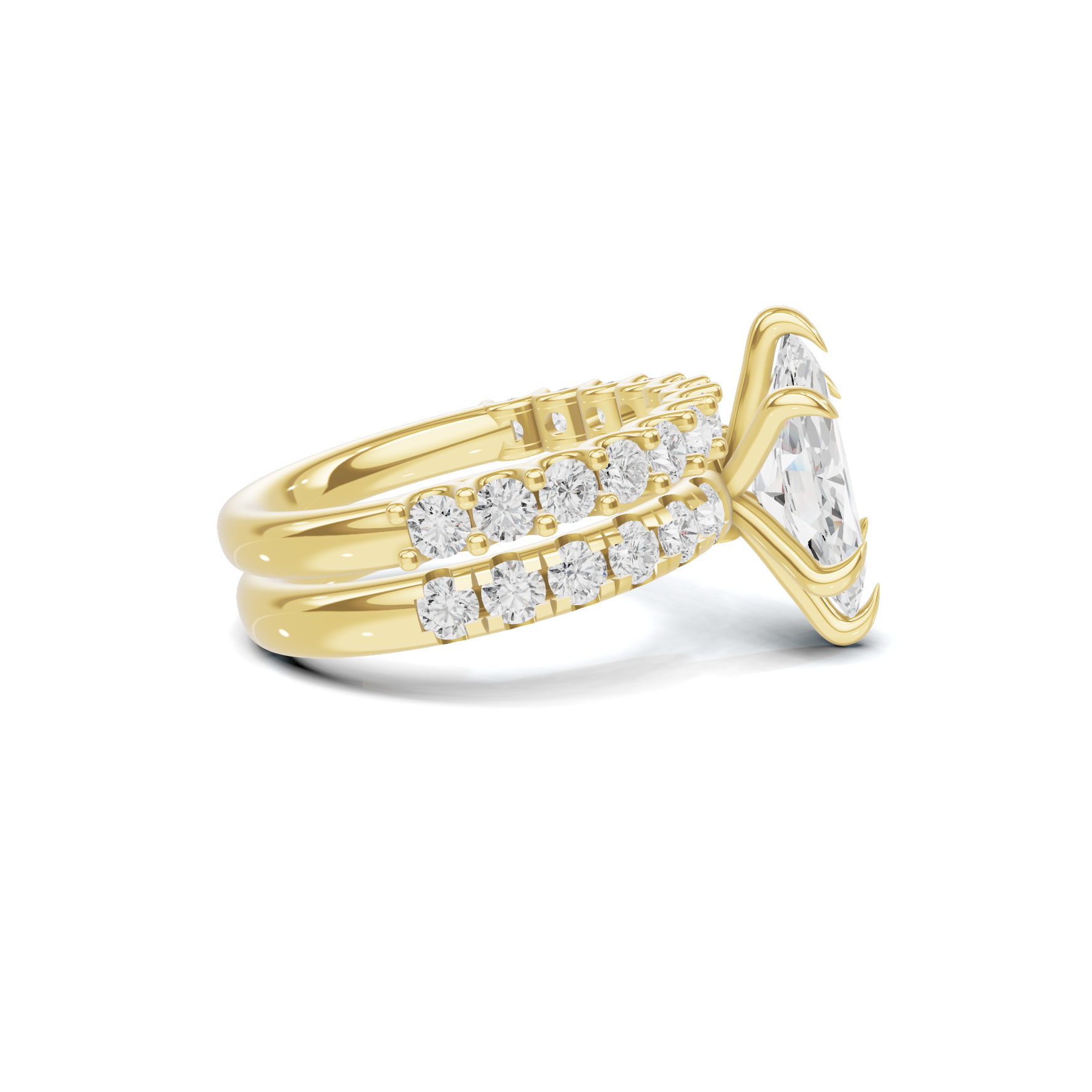 Marquise Stacking Ring