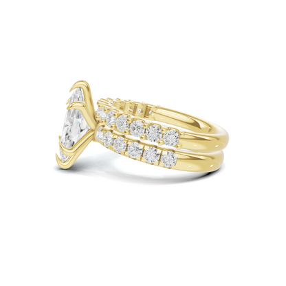 Marquise Stacking Ring