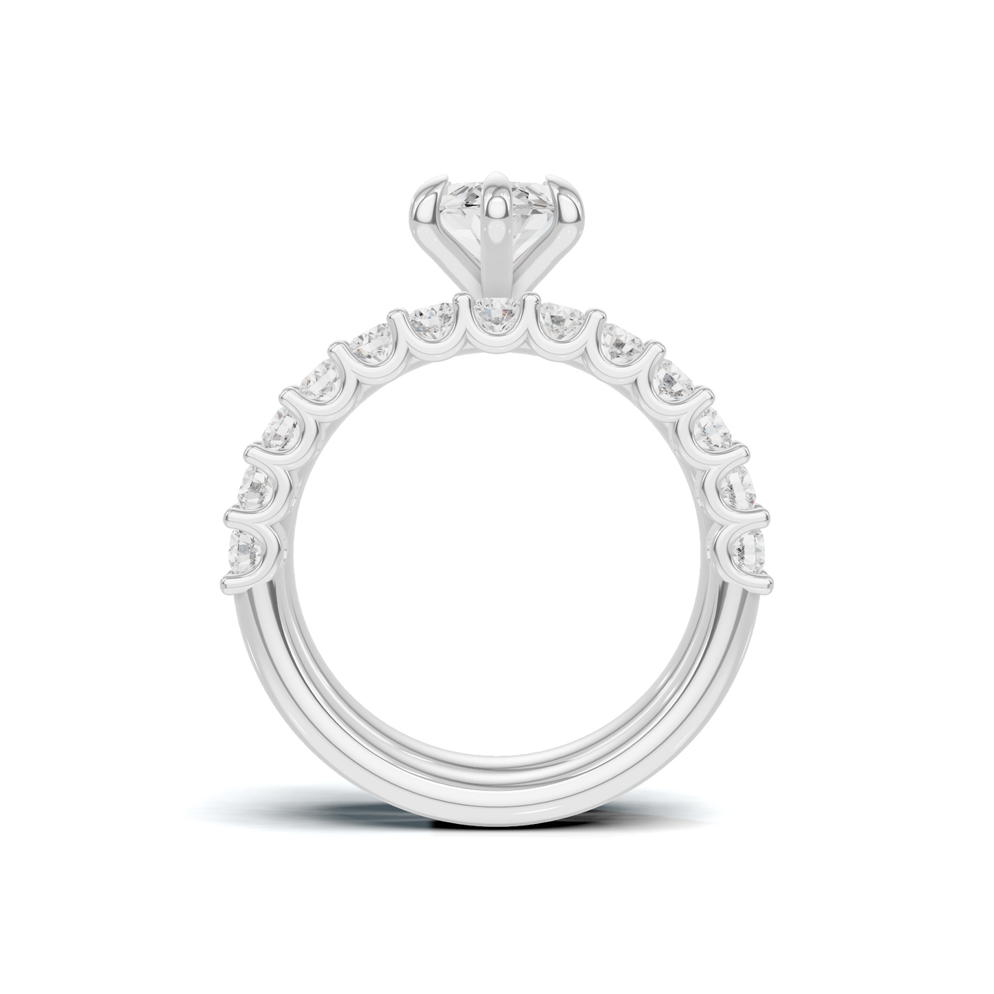 Marquise Stacking Ring