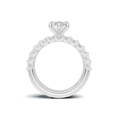 Marquise Stacking Ring