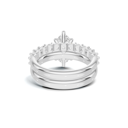 Marquise Stacking Ring