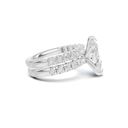 Marquise Stacking Ring