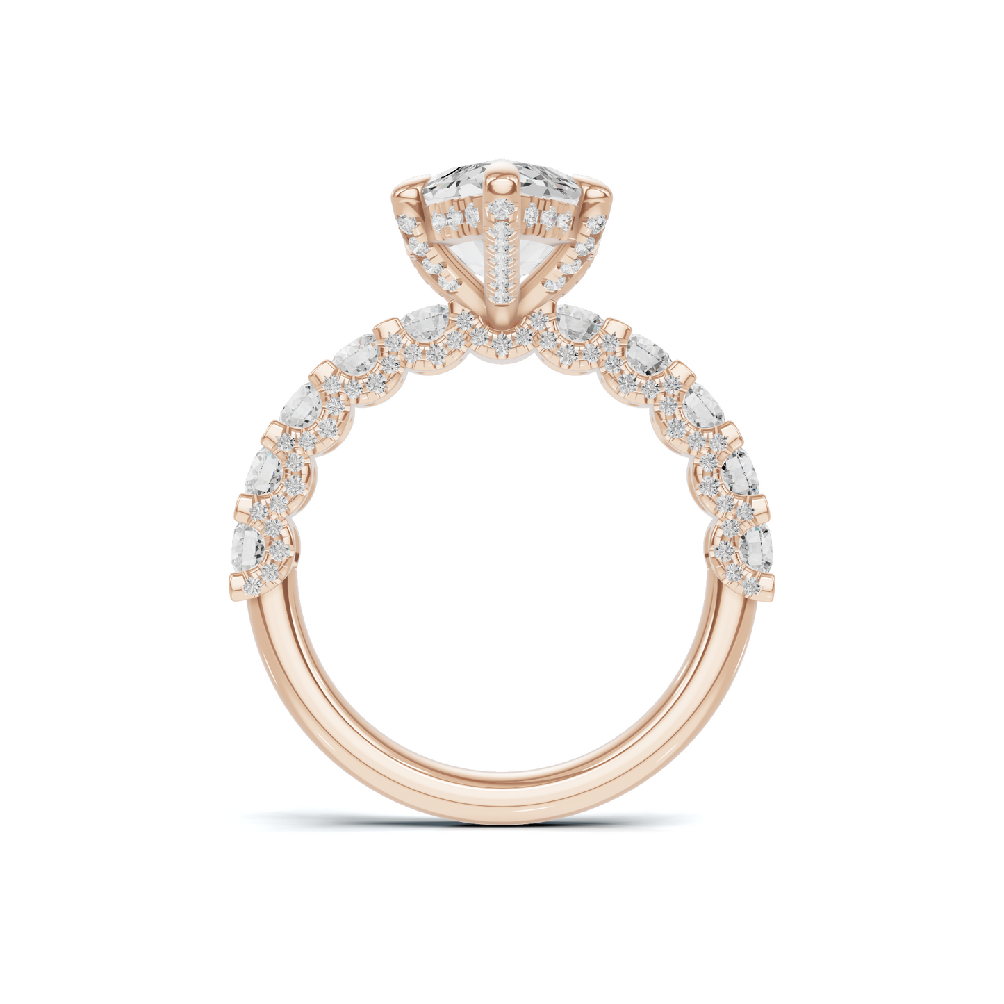 Marquise Statement Prong Ring