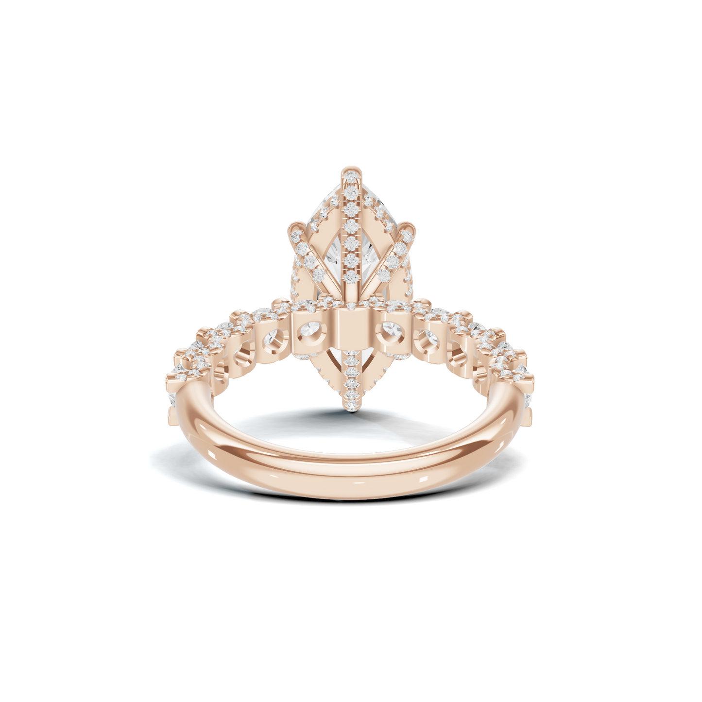 Marquise Statement Prong Ring