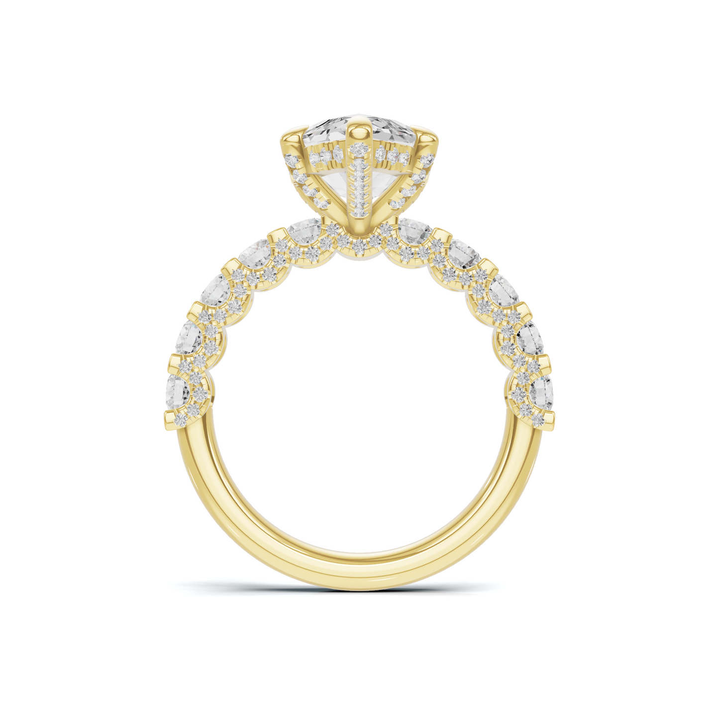 Marquise Statement Prong Ring