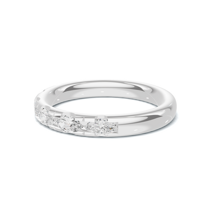 Marquise Stone Eternity Ring