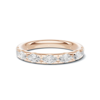 Marquise Stone Eternity Ring