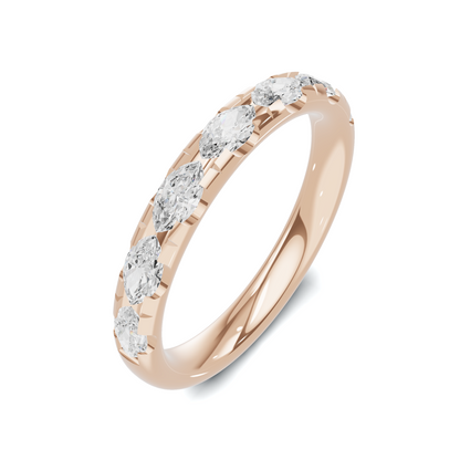 Marquise Stone Eternity Ring