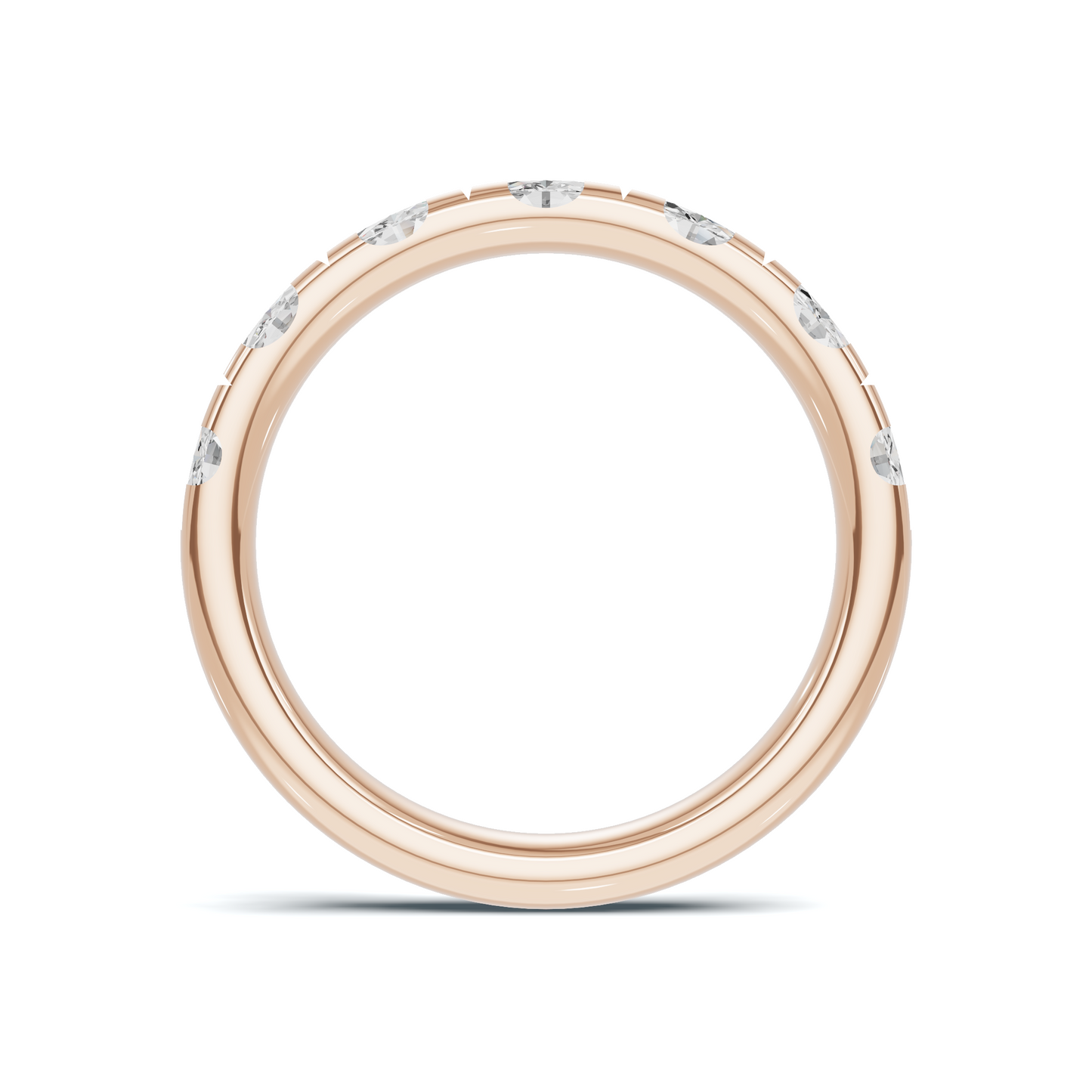 Marquise Stone Eternity Ring