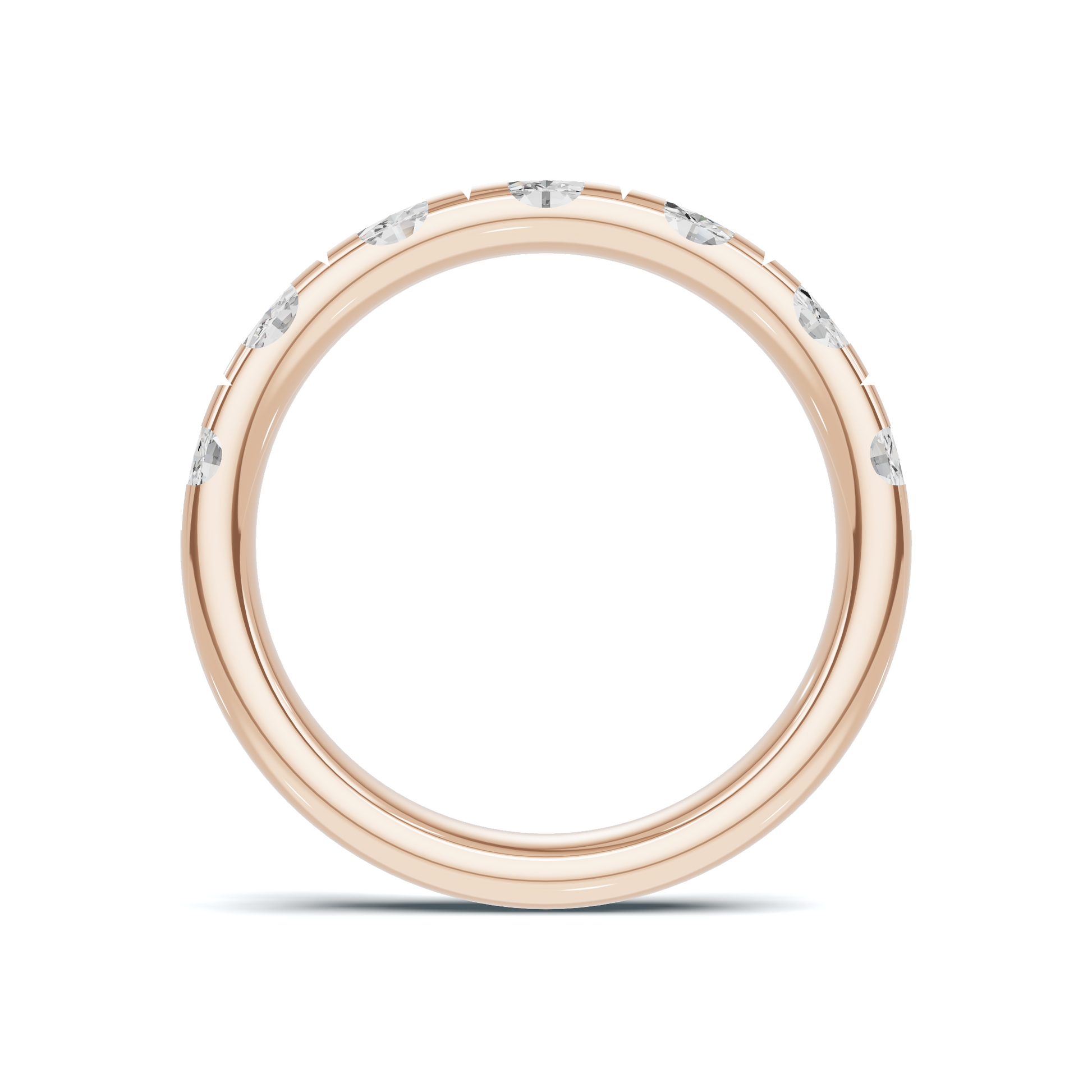 Marquise Stone Eternity Ring