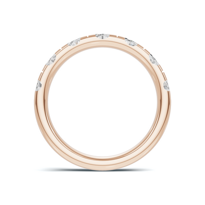 Marquise Stone Eternity Ring