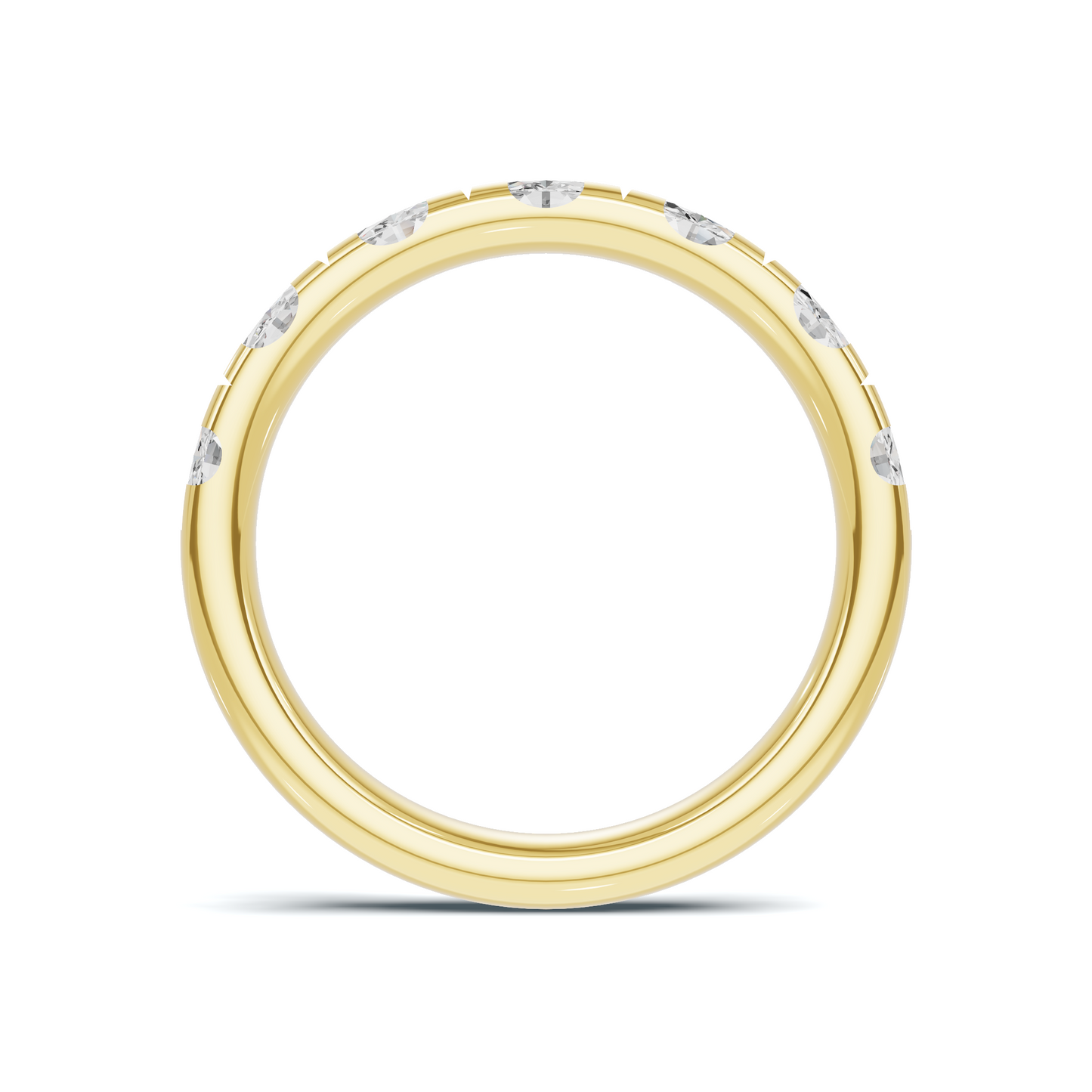 Marquise Stone Eternity Ring