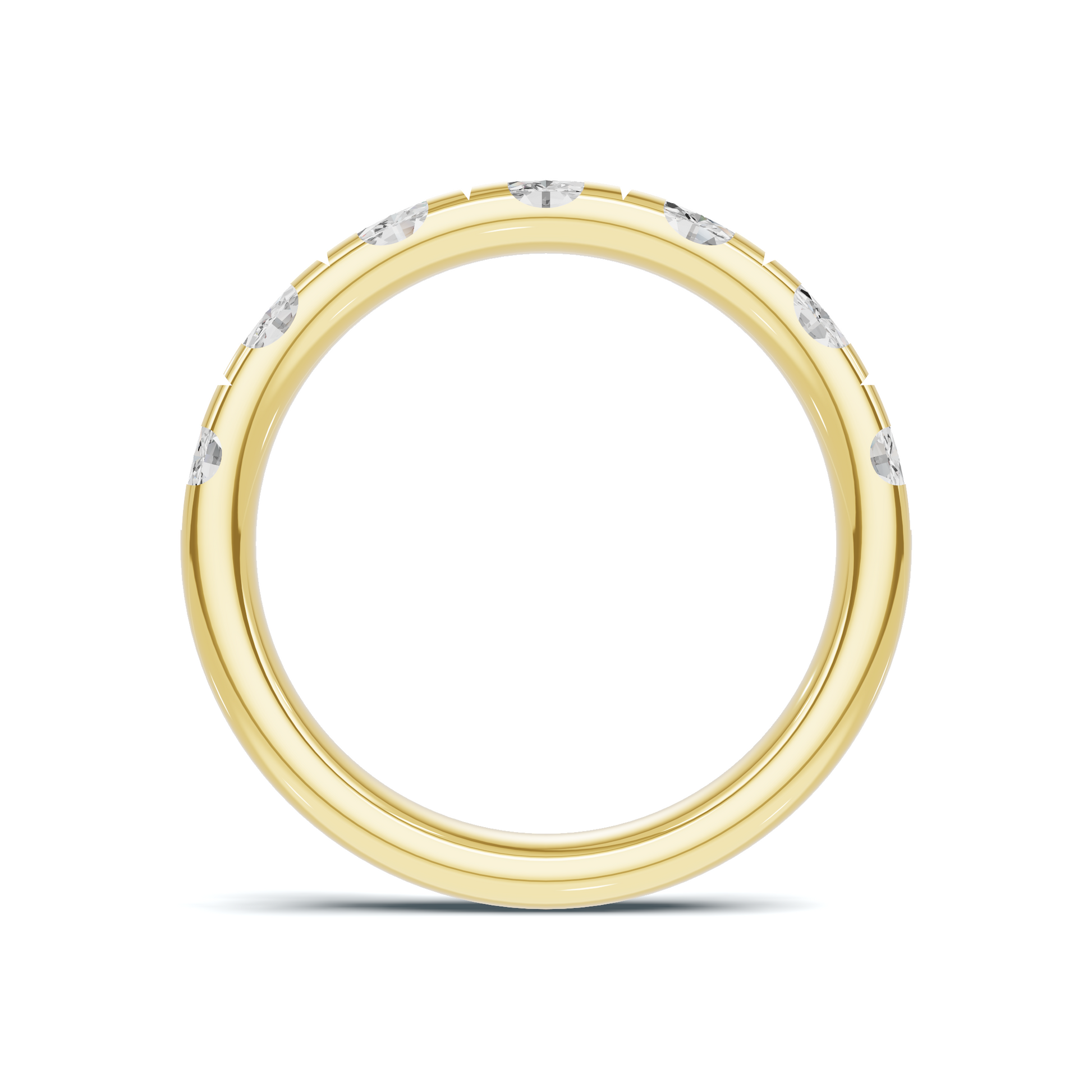 Marquise Stone Eternity Ring